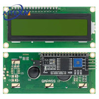 LCD1602 I2C Display Module Blue Green Screen 5V PCF8574 IIC Adapter Llate for Arduino thumbnail