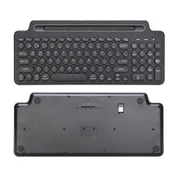 Bluetooth Keyboard 2.4G Wireless Keyboard with Touchpad Card Slot Keyboard For Laptop Tablet Android IOS Ipad Gaming Keyboard thumbnail