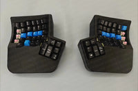 Kinesis Split Keyboard Kit Custom Qmk Setting 2.4g Wireless/wired Hot-swap Vial Key Change 8-layer Layout FDM 3D Printed Shell thumbnail