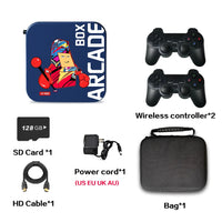 Arcade Box Video Game Console for PS1/DC/N64 50000+Games Game Box Plug and Play Game Console 4K HD Display Emulator Console thumbnail