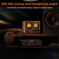 Nobsound VU1-W 4-IN-1-OUT Audio Selector 4-way Stere Switcher Home Preamp VU Meter with Remote Control thumbnail