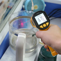 TS380 Infrared Non-Contact HYTAIS Thermometer Handheld Industrial High-Precision Electronic Temperature Gauge TS600 thumbnail