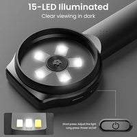 100X Portable Digital Magnifier 1080P HD Microscope 2.8-inch IPS Handheld Mignifying Glass for Electronics Repair Check Jewelry thumbnail