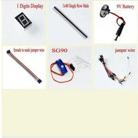 NEWEST RFID Starter Kit for Arduino UNO R3 Upgraded version Learning Suite With Retail Box thumbnail