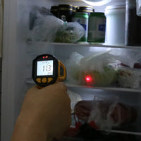 TS380 Infrared Non-Contact HYTAIS Thermometer Handheld Industrial High-Precision Electronic Temperature Gauge TS600 thumbnail