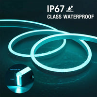 RGB Neon LED Strip 1/2/3/5M IP65 Waterproof DIY USB Neon Strip Tuya App Remote Control Flexible Ribbon for Home Decor Lighting thumbnail