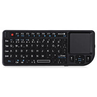 MRSVI A8 Mini Wireless Keyboard 2.4G 7-Color Backlight Touchpad Mouse Flashligt-Portable Applicable- Perfect For PC,Smart TV Box thumbnail