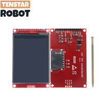 Touch Panel 2.4 2.8 Inch SPI TFT LCD ILI9341 Driver Chip Serial Port Module With PBC  240x320 SPI Serial Display With Touch Pen thumbnail