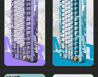 VALKYRIE Vk75 MIST Mechanical Keyboard Tri Mode E-Game Hot Swappable 2.4g/Wired/Bluetooth Rgb Gasket Customized Keyboard thumbnail