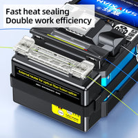 SAIVXIAN YY-6 Optical Fibre Fusion Splicer External Heating Furnace 300 Core Bare Fibre Single-core Heat Shrinkable Tube Heater thumbnail