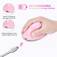 JOMAA Rechargeable Vertical Mouse Wireless USB 2.4G Right Hand Ergonomic Mice for Computer Laptop Gaming Mouse thumbnail
