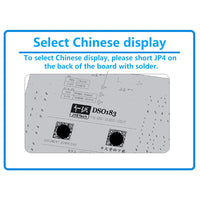 DC 5V DSO183 Digital Oscilloscope DIY Loose Parts Teaching Practical Training Electronic Production Kit 0-500KHz TypC Interface thumbnail