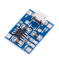 1-20PCS Type-c/Micro/Mini USB 5V 1A 18650 TP4056 Lithium Battery Charger Module Charging Board With Protection Function Li-ion thumbnail