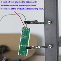 NEWACALOX Soldering Helping Hands 4 Magnetic Universal Flexible Arm Welding Assistant PCB Clamp Thir Hand Welding Repair Tools thumbnail