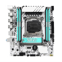 ZSUS X99-W Motherboard Set Kit With LGA2011-3 Xeon E5 2680V4 CPU DDR4 16GB (1*16GB) 2133MHZ RAM Memory NVME M.2 SATA thumbnail