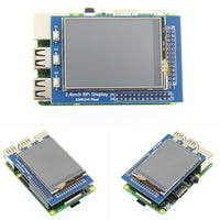 2.4 / 2.8 Inch 320*240 Touch Panel TFT LCD Module Screen Display For Raspberry Pi GPIO Input thumbnail