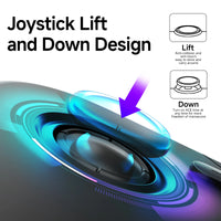 AceGamer Wireless Pocket Controller for Switch/Switch2/Android/iOS/PC/Steamdeck Bluetooth Gamepad with 6-axis Gyroscope Joystick thumbnail