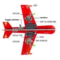 Electronic soldering kit diy production kit beginner practical training introductory soldering practice circuit board teaching thumbnail