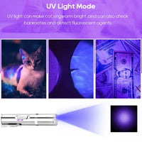 USB Rechargeable Cat Laser Pointer with 3 Modes 5 Patterns Lazer Projection Pen Red Dot LED Light Pointer Interactive Cat Toys thumbnail