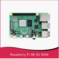 Official Original Raspberry Pi 4 Model B Dev Board Kit RAM 2G 4G 8G 4 Core CPU 1.5Ghz 3 Speeder Than Pi 3B+ thumbnail