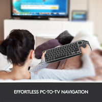 Bluetooth Wireless Keyboard with Touchpad 7-Colors Backlit 2.4g Rechargeable Trackpad Keyboard for Smart TV, IOS IPhone/IPad thumbnail