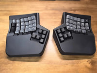 Kinesis Split Keyboard Kit Custom Qmk Setting 2.4g Wireless/wired Hot-swap Vial Key Change 8-layer Layout FDM 3D Printed Shell thumbnail
