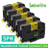 E1000PRO Tube Label Printer Sticker Label Printer & Label Tape 12mm Compatible for Brother Ptouch Label Machine TZe-231 HSe-231 thumbnail