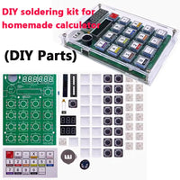 Electronic soldering kit diy production kit beginner practical training introductory soldering practice circuit board teaching thumbnail