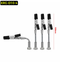 NEWACALOX Soldering Helping Hands 4 Magnetic Universal Flexible Arm Welding Assistant PCB Clamp Thir Hand Welding Repair Tools thumbnail