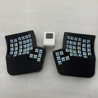 Kinesis Split Keyboard Kit Custom Qmk Setting 2.4g Wireless/wired Hot-swap Vial Key Change 8-layer Layout FDM 3D Printed Shell thumbnail