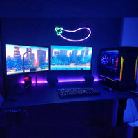 USB/Battery LED Neon Lights Sign for Wall Art Decor Heart Gaming Bar Bedroom Decoration Hanging Neon Sign Party Alien Night Lamp thumbnail