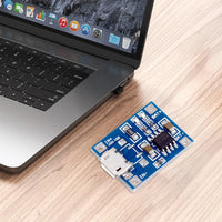 1-20PCS Type-c/Micro/Mini USB 5V 1A 18650 TP4056 Lithium Battery Charger Module Charging Board With Protection Function Li-ion thumbnail