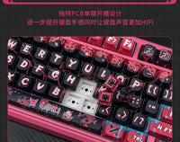 VALKYRIE Vk75 MIST Mechanical Keyboard Tri Mode E-Game Hot Swappable 2.4g/Wired/Bluetooth Rgb Gasket Customized Keyboard thumbnail
