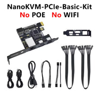 NanoKVM-PCIe Remote Control /Power /Desktop Maintenance Server UART HDMI USB RISC-V For PiKVM Sipeed thumbnail