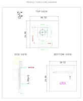 Raspberry Pi 4 Camera 5MP Night Vision 1080P Optional Wide Angle Fisheye IR-CUT Camera FF AF for Raspberry Pi 4B 3B+ 3B Zero thumbnail