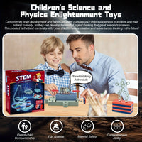 STEM Physics Kit – 12-in-1 Anti-Gravity Magnetic Levitation Set, Science Toys for Teens | Birthday & Eid Gift Magnetic Toy Set thumbnail