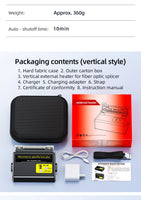 SAIVXIAN YY-6 Optical Fibre Fusion Splicer External Heating Furnace 300 Core Bare Fibre Single-core Heat Shrinkable Tube Heater thumbnail