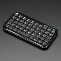 Mini Rechargeable Type-C Bluetooth 3.0 Keyboard Slim Wireless Pocket Keypad Portable 49 Keys Keyboard for Tablets Smartphones thumbnail