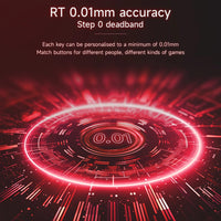 AJAZZ AK680 MAX Magnetic Switch Mechanical Keyboard 60% Rapid Trigger 0.01mm 8K/1K Return 68 keys Wired/Wireless Gaming Keybaord thumbnail