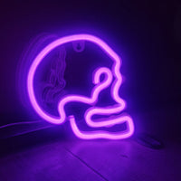 Halloween Led Neon Sign, Party Wall Art Decoration, Horror Atmosphere, Signature Neon Pendant, Room Night Light, USB or Battery Powered thumbnail