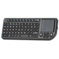 Rii X1 2.4GHz Mini Wireless Keyboard English/ES/FR Keyboards with TouchPad for Android TV Box/PC/Laptop thumbnail