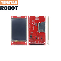 Touch Panel 2.4 2.8 Inch SPI TFT LCD ILI9341 Driver Chip Serial Port Module With PBC  240x320 SPI Serial Display With Touch Pen thumbnail