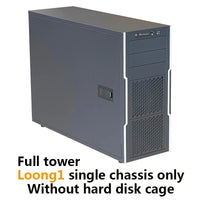 ZhenLoong full tower NAS computer case ITX MATX ATX EATX 15 bay hard drive hot-swap SATA server GPU Graphic workstation chassis thumbnail