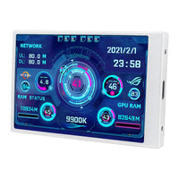 3.5 Inch IPS Type C Secondary Screen for Computer CPU GPU RAM HDD Display 320*480 USB LCD Monitor Freely AIDA64 Windows 10 11 thumbnail