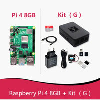 Official Original Raspberry Pi 4 Model B Dev Board Kit RAM 2G 4G 8G 4 Core CPU 1.5Ghz 3 Speeder Than Pi 3B+ thumbnail