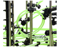 Marble Run Maze Race Track Games Luminous Spacerail Roller Coaster Level 2 3 4 Electric Elevator Model Education Science Toy thumbnail