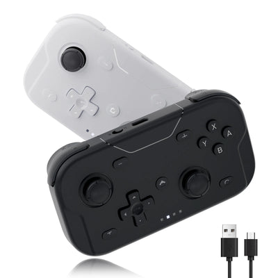 AceGamer Wireless Pocket Controller for Switch/Switch2/Android/iOS/PC/Steamdeck Bluetooth Gamepad with 6-axis Gyroscope Joystick