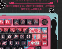 VALKYRIE Vk75 MIST Mechanical Keyboard Tri Mode E-Game Hot Swappable 2.4g/Wired/Bluetooth Rgb Gasket Customized Keyboard thumbnail