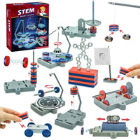 STEM Physics Kit – 12-in-1 Anti-Gravity Magnetic Levitation Set, Science Toys for Teens | Birthday & Eid Gift Magnetic Toy Set thumbnail