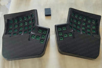 Kinesis Split Keyboard Kit Custom Qmk Setting 2.4g Wireless/wired Hot-swap Vial Key Change 8-layer Layout FDM 3D Printed Shell thumbnail
